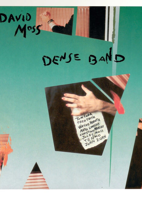 the album cover for David Moss - Dense Band [Remastered]