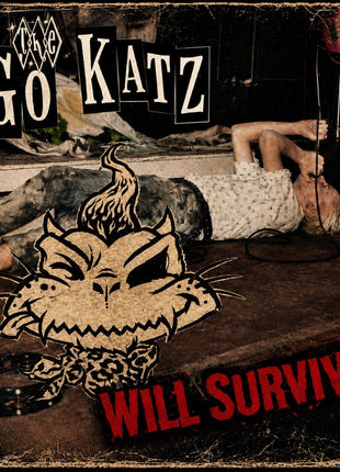 the album cover for Go-Katz - Go Katz Will Survive (10in)