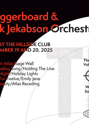 the album cover for Daggerboard & Erik Jekabson  Orchestra - Axes Volume Iv: Winter Solstice