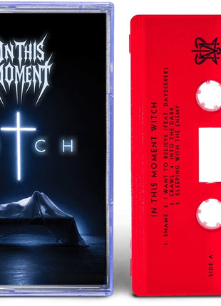 the album cover for In This Moment - Witch [Indie Exclusive]