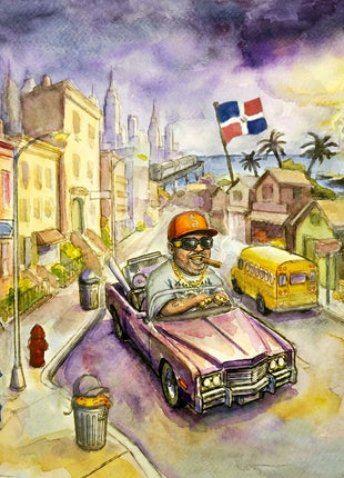 the album cover for Estee Nack - S.E.T.U.