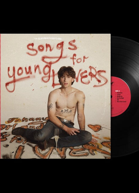 the album cover for Johnny Orlando - Songs For Young Lovers