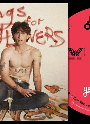 the album cover for Johnny Orlando - Songs For Young Lovers [Digipak]