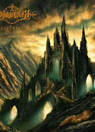 the album cover for Sojourner - Gateways (Uk)