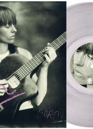 the album cover for Gordi - Nylon [Clear Vinyl] (Uk)