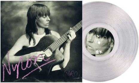 the album cover for Gordi - Nylon [Clear Vinyl] (Uk)