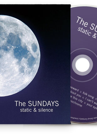 the album cover for Sundays - Static & Silence (Uk)