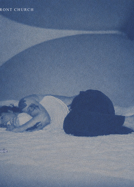 the album cover for Storefront Church - Blue Movie (Blk) (Uk)