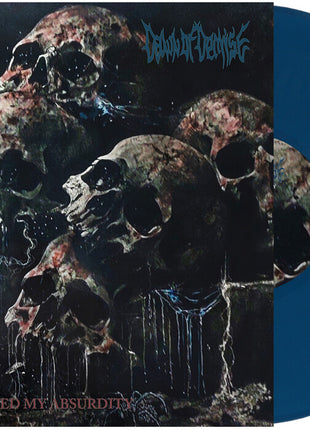 the album cover for Dawn Of Demise - Feed My Absurdity (Blue) [Colored Vinyl]