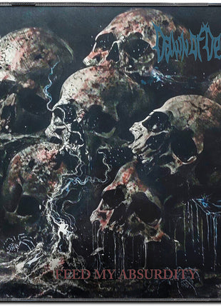 the album cover for Dawn Of Demise - Feed My Absurdity (Jewl)