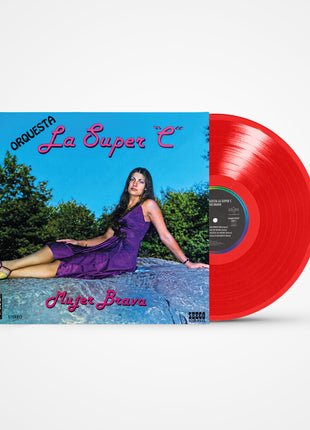 the album cover for Orquesta La Super C - Mujer Brava - Red