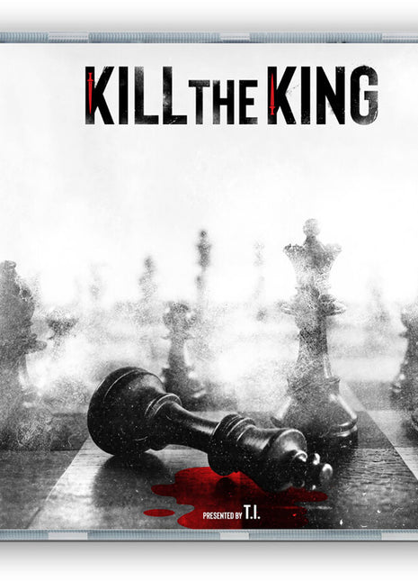 the album cover for T.I. - Kill The King