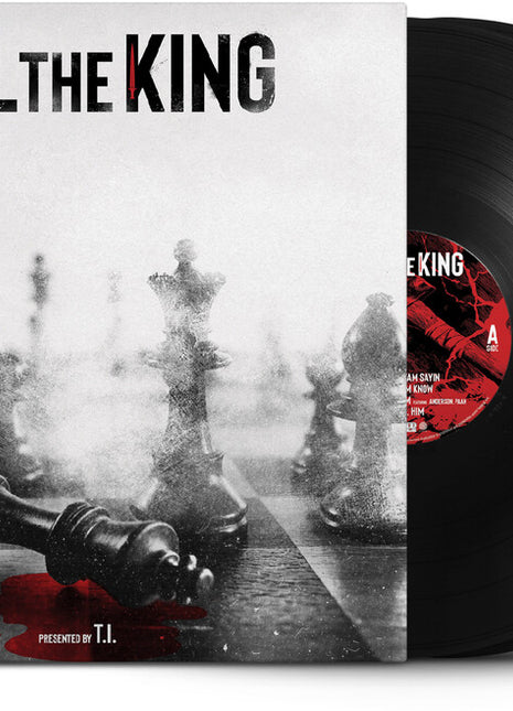 the album cover for T.I. - Kill The King (Ofgv)