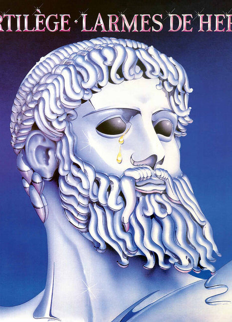 the album cover for Larmes De Heros - Sortilege