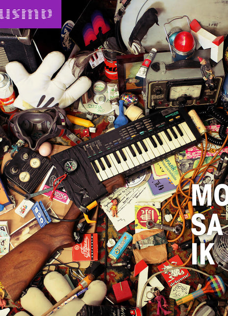 the album cover for Siriusmo - Mosaik [Reissue]