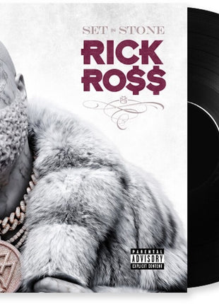 the album cover for ROSS, RICK - Set in Stone