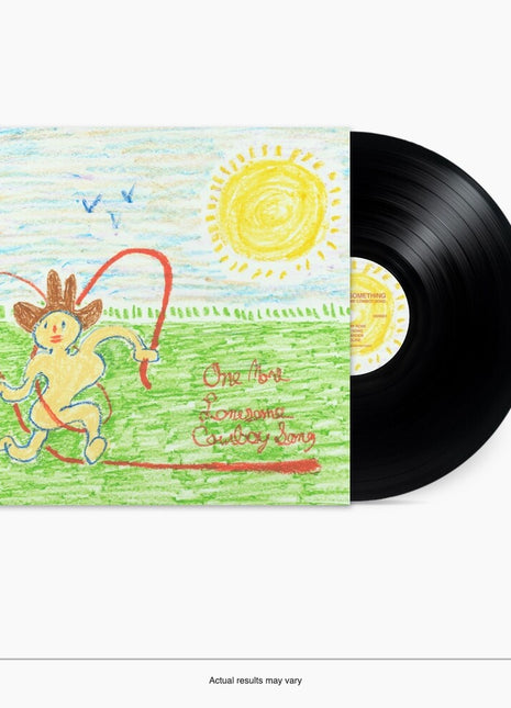 the album cover for Jonathan Something - One More Lonesome Cowboy Song [180g Black]