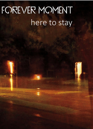 the album cover for Forever Moment - Here to Stay