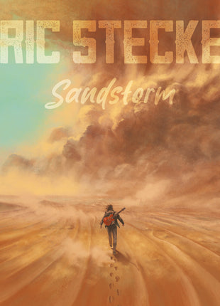 the album cover for Eric Steckel - Sandstorm [Digipak]