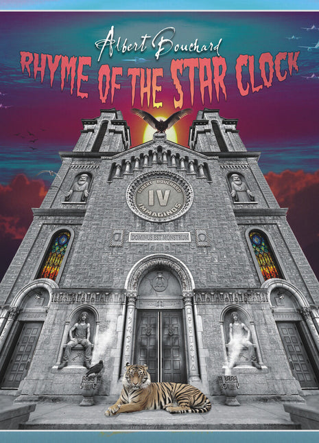 the album cover for Albert Bouchard - Imaginos Iv: Rhyme Of The Starclock [Digipak]