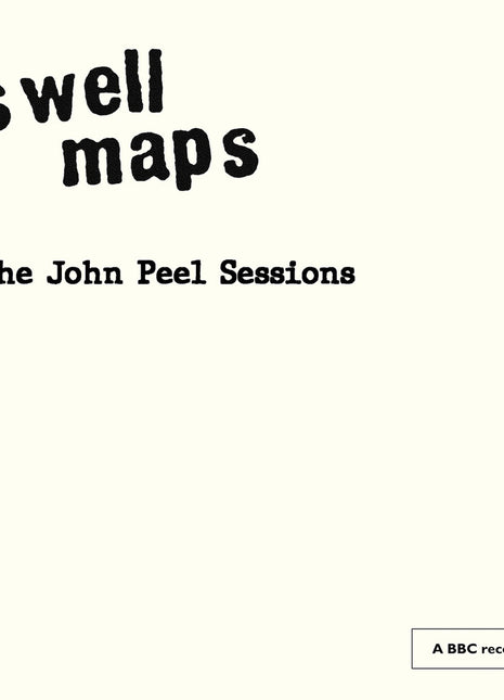 the album cover for Swell Maps - John Peel Sessions
