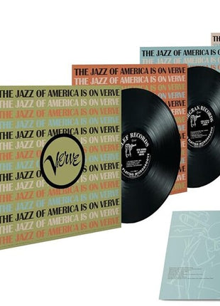 the album cover for Various Artists - Verve Records: The Sound Of America