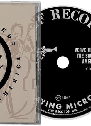 the album cover for Various Artists - Verve Records: The Sound Of America