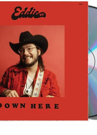 the album cover for Eddie 9V - Down Here