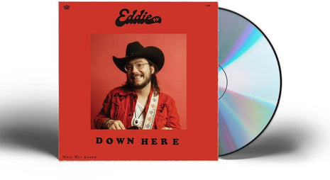 the album cover for Eddie 9V - Down Here