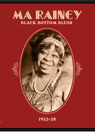 the album cover for Ma Rainey - Black Bottom Blues: 1923-28