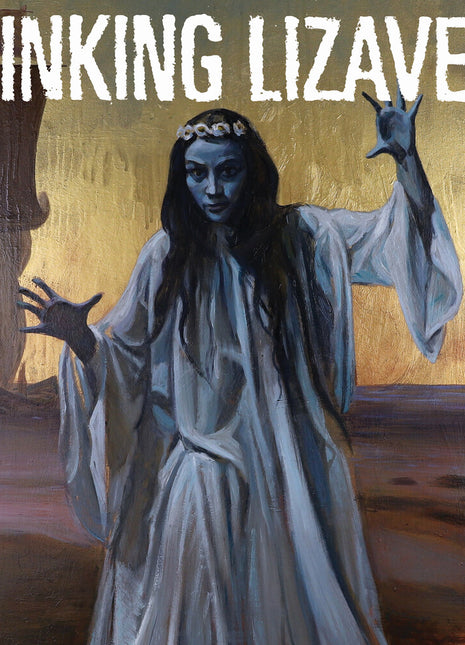 the album cover for Stinking Lizaveta - Cassandra Prophet Of Doom