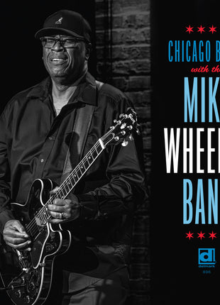 the album cover for Mike Wheeler - Chicago Blues