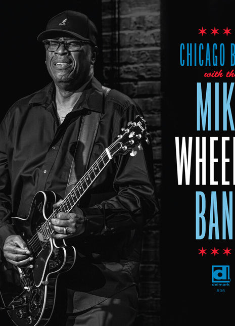 the album cover for Mike Wheeler - Chicago Blues