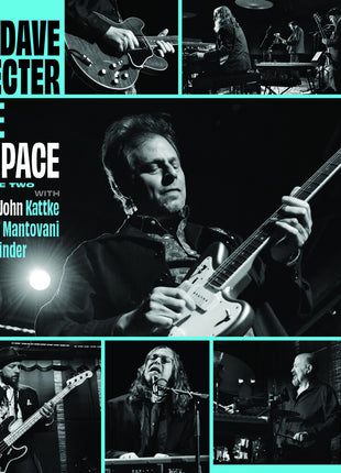 the album cover for Dave Specter - Live At Space, Volume 2