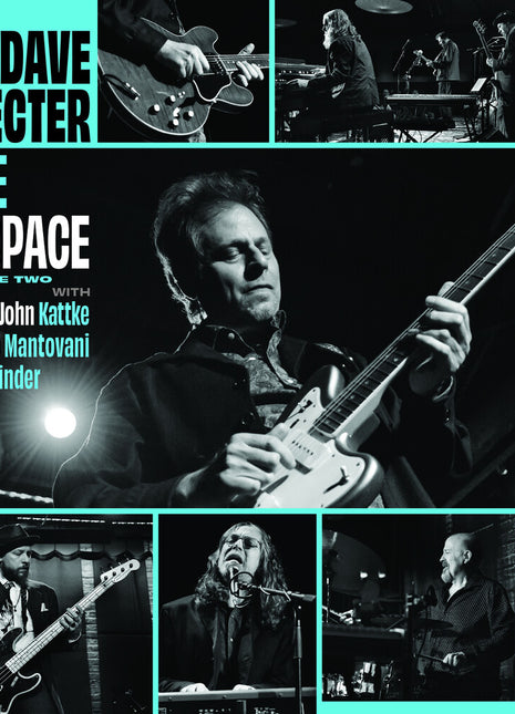 the album cover for Dave Specter - Live At Space, Volume 2
