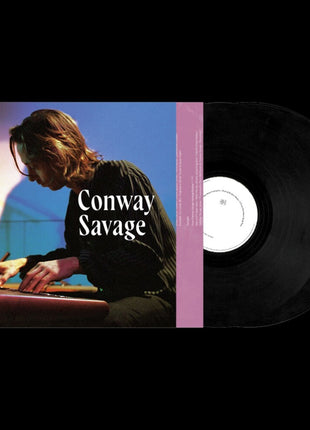 the album cover for Conway Savage - Too Dark To See