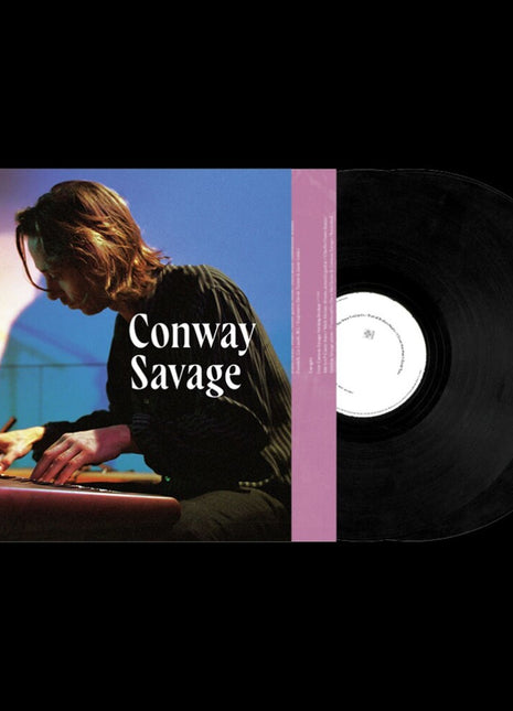 the album cover for Conway Savage - Too Dark To See