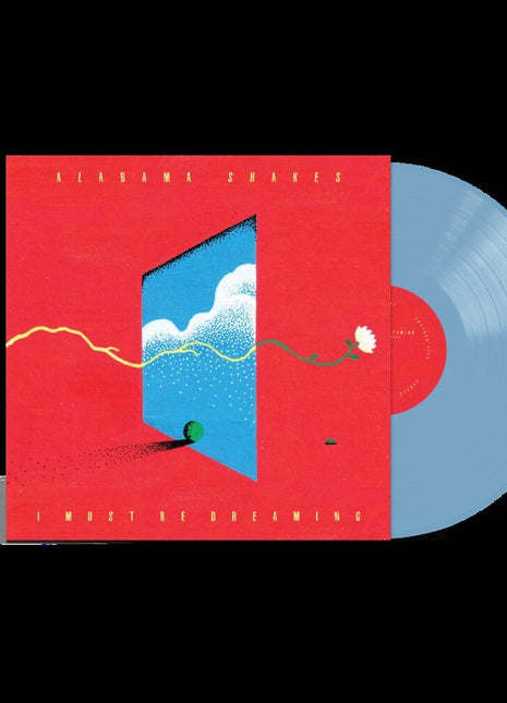 the album cover for Alabama Shakes - I Must Be Dreaming [Sky Blue]
