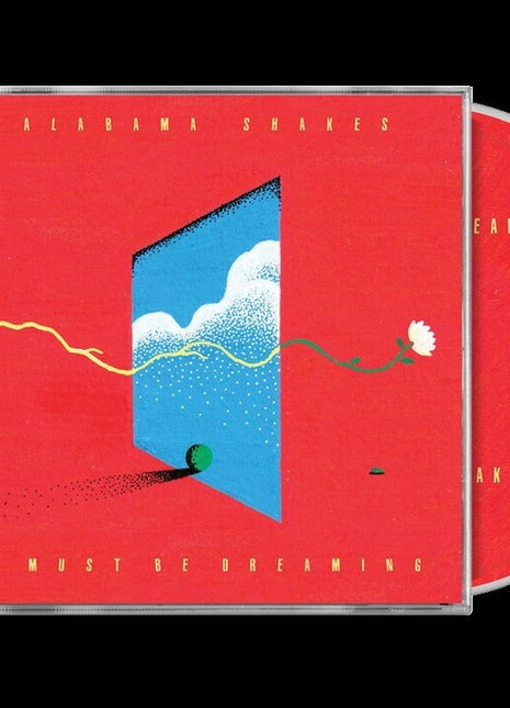 the album cover for Alabama Shakes - I Must Be Dreaming