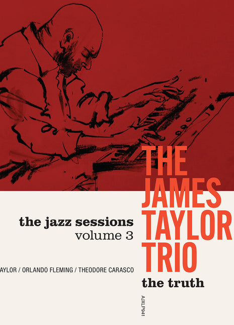 the album cover for James Taylor - Truth