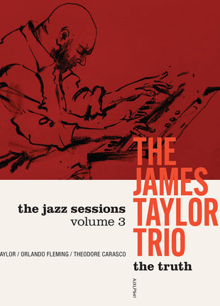 the album cover for James Taylor - Truth
