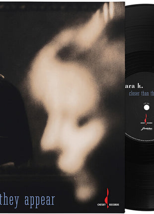 the album cover for Sara K. - Closer Than They Appear [180 Gram]