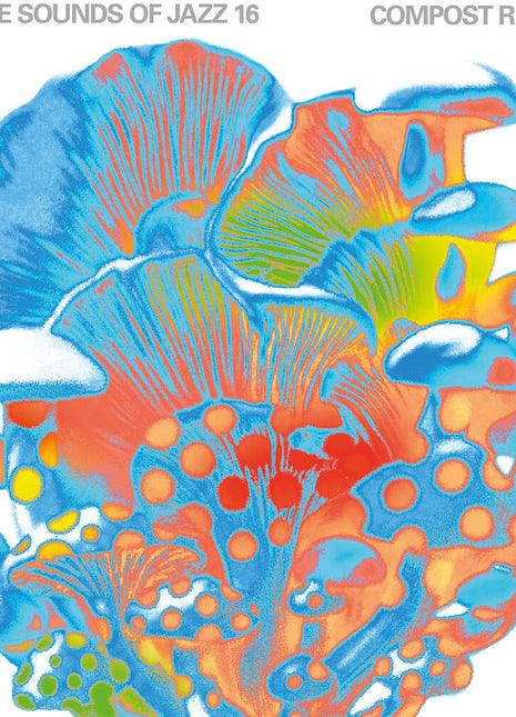 the album cover for Future Sounds Of Jazz Vol. 16 / Various - Future Sounds Of Jazz Vol. 16 / Various