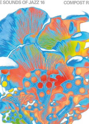 the album cover for Future Sounds Of Jazz Vol. 16 / Various - Future Sounds Of Jazz Vol. 16 / Various