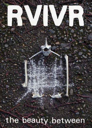 the album cover for RVIVR - The Beauty Between [Black/Clear]