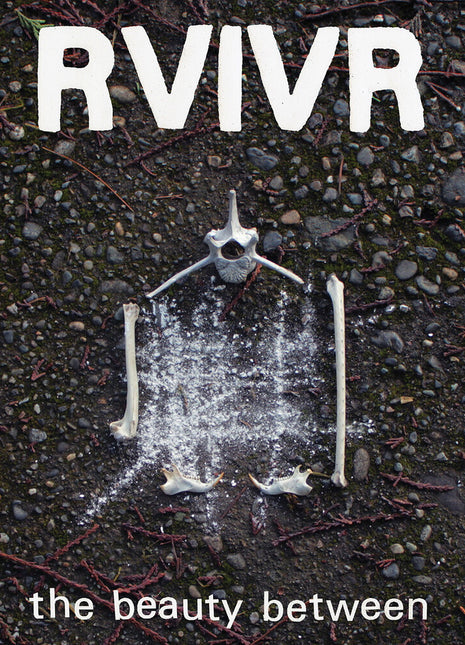 the album cover for RVIVR - The Beauty Between [Black/Clear]