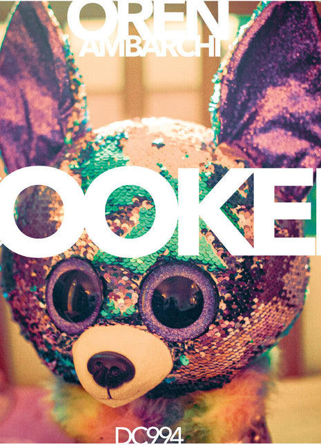 the album cover for Oren Ambarchi - Cooked