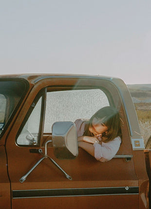 the album cover for Jess Williamson - Mile South Of Heaven