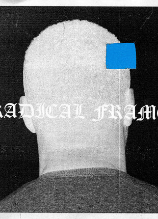 the album cover for Actress - Radical Frame [Indie Exclusive Crystal Clear]