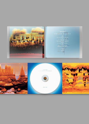 the album cover for Bonobo - Distance in Static (Indie Exclusive) [Autographed]